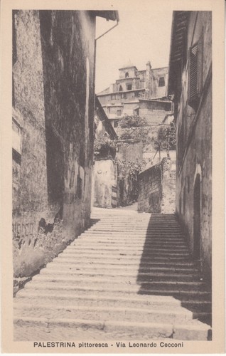 Palestrina italia pittoresca - italia.,