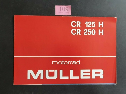 Rara brochure moto epoca - moto, d'epoca
