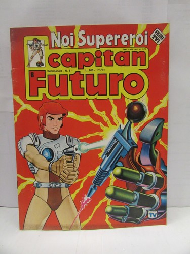 Noi supereroi capitan futuro - supereroi,