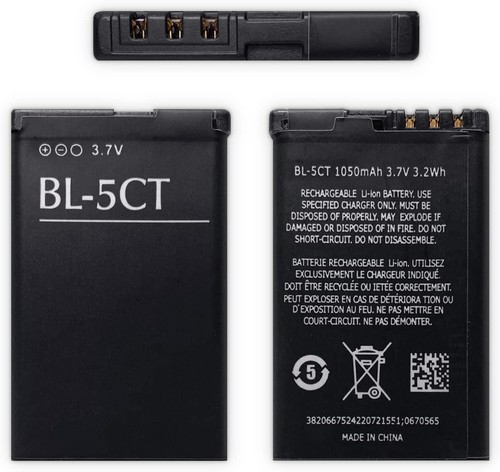 5ct nuova batteria di - bl-5ct,