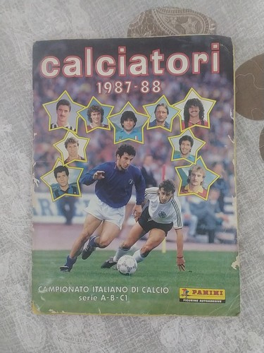 Album figurine calciatori - album,