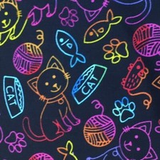 Timeless Treasures Gatti Neon