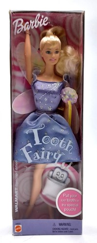 2001 toothfairy barbie bambola - 2001,