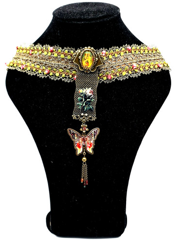 Collana girocollo vintage - , in