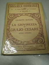 BIBLIOTECA UNIVERSALE SONZOGNO