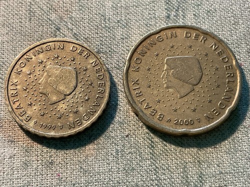 Monete cent euro 1999 e - 10, cent.