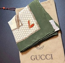 Sciarpa seta Gucci vintage