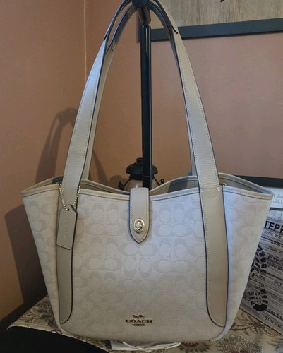 Borsa coach sign canvas hadley - coach,