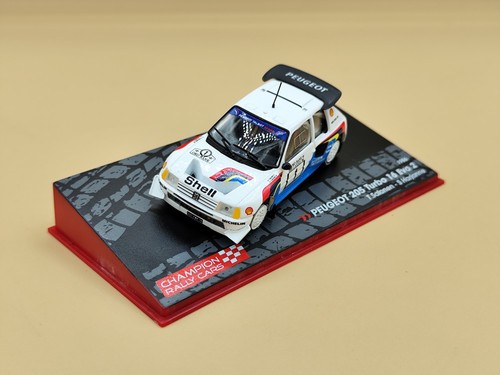 Peugeot 205 turbo 16 evo - 1/43,
