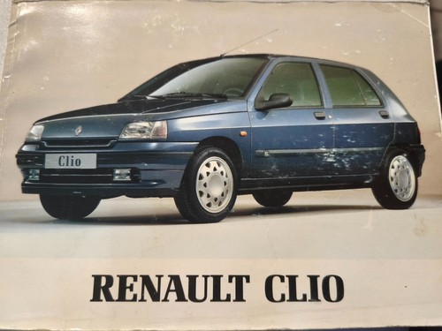 Renault clio manuel bord - de,