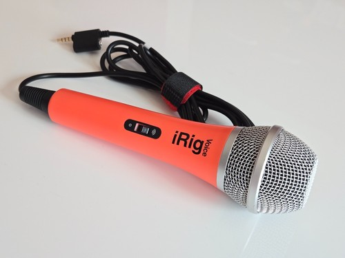 Irig voice multimedia - voice, ik