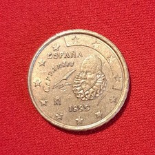 10 centesimi Spagna 1999 - monete euro, circolata