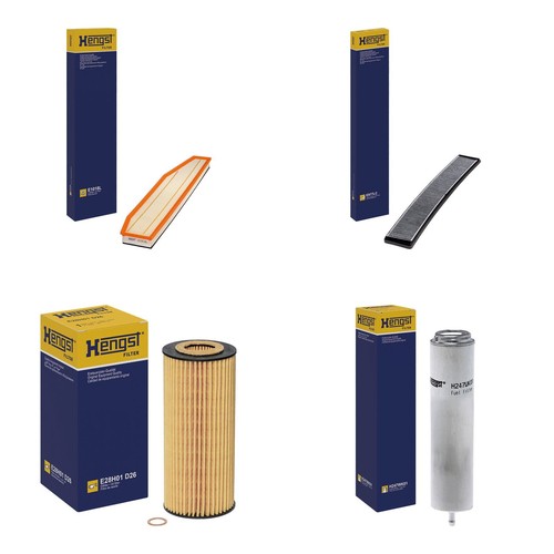 Set filtri hengst compatibile - set,