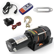 Argano elettrico 12v - argano, 3500lb