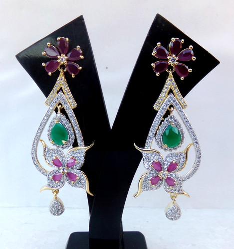 Set orecchini zirconi