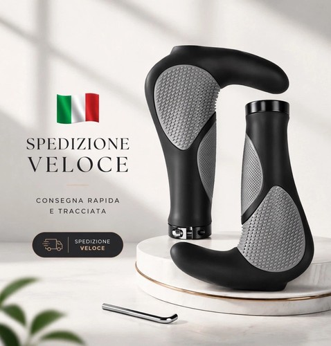 Maniglie bici antiscivolo - maniglie,