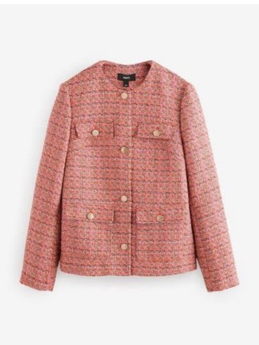Giacca boucle texturizzata - giacca,