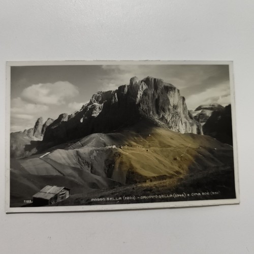 Passo sella gruppo - sella, cima