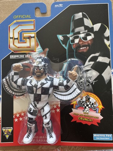 Grapplers gimmicks macho - macho, man