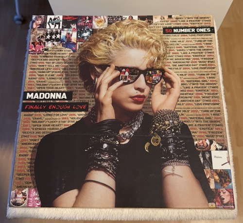 Madonna finally enough love - -,