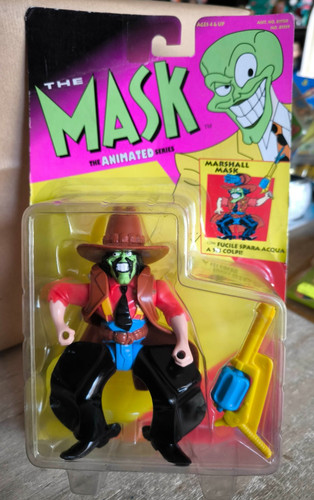 The mask marshall - marshall,