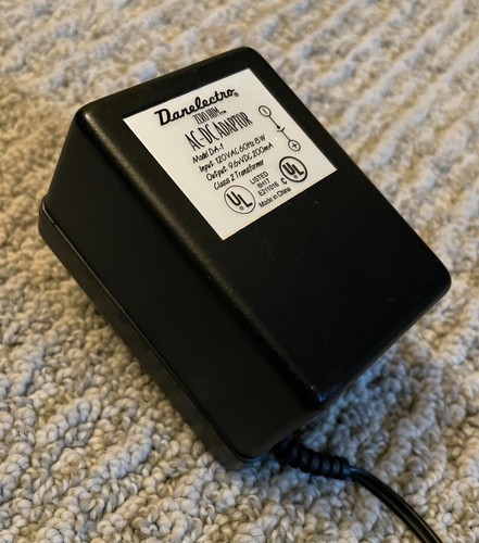 Adattatore danelectro - adattatore, ac-dc