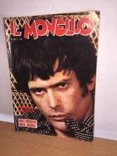 Il Monello n. 46 del 1973 Tomas Milian + Figurine Calcio '73-'74 Anastasi Rosato