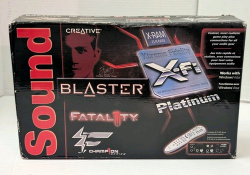 Creative sound blaster fi - creative, x-fi