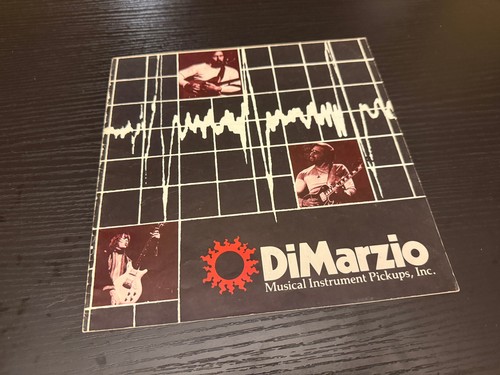 Catalogo pickup dimarzio linea - dimarzio,