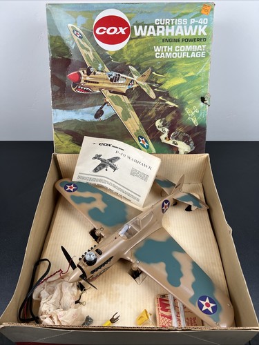 Nos cox warhawk - cox, p-40