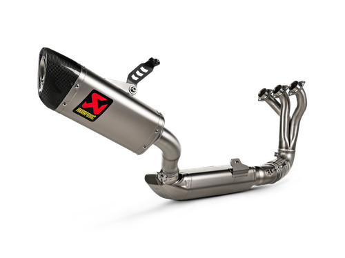 Scarico completo akrapovic - completo, [akrapovic]