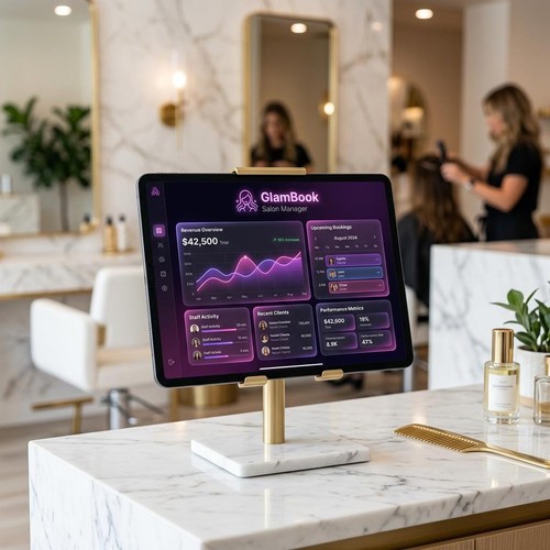 Glambook salon management - glambook,