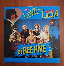 LOVE ME LICIA E I BEE HIVE VINILE 33 GIRI CARTONI ANIMATI SIGLA CRISTINA D'AVENA