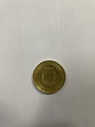 Moneta centesimi malta - moneta, 50