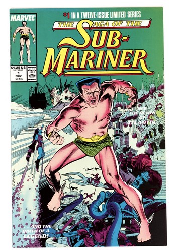 Saga the sub mariner - of, sub-mariner