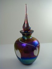 BOTTIGLIA PROFUMO VETRO ARTE