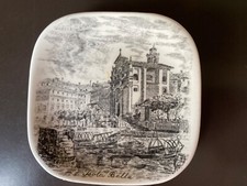 Piattino Ceramica M. Costantini, Isola Bella, Lago Maggiore