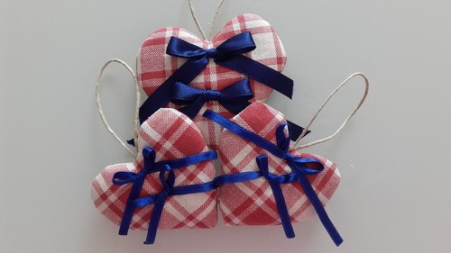 Decorazioni country cuori - country,