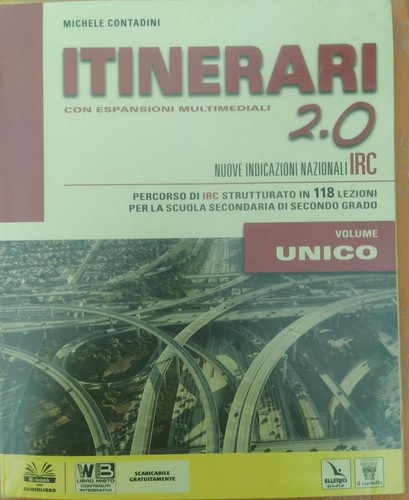 Itinerari irc 0 volume - di,