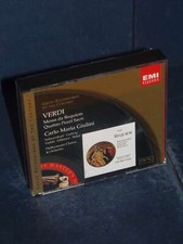 BOX 2 CD - Verdi, Giulini - Messa Da Requiem / Quattro Pezzi Sacri - EMI Clas...