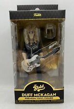 Funko Gold Duff McKagen Guns N Roses 5" Premium Figura in Vinile da Collezione Nuova