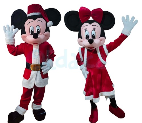 Mascotte topolino minnie - mascotte,