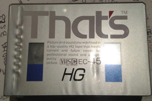Lotto vhs vergini - lotto,