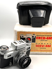 Arsenal Kiev 4M - Russian Rangefinder 35mm Camera