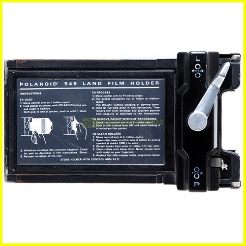 Dorso polaroid land film - dorso,