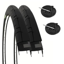 2 COPERTONI CORSA 700X23C + CAMERE PNEUMATICI 23-622 X BICI DA STRADA FIXED 