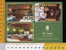 31470] VERONA - TRATTORIA ALLA PIGNA