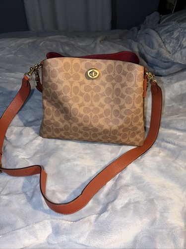 Borsa tracolla coach - a,