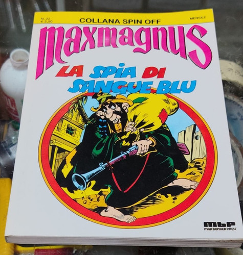 Maxmagnus collana spin off - maxmagnus, 22