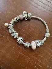 Authentic Pandora Sterling